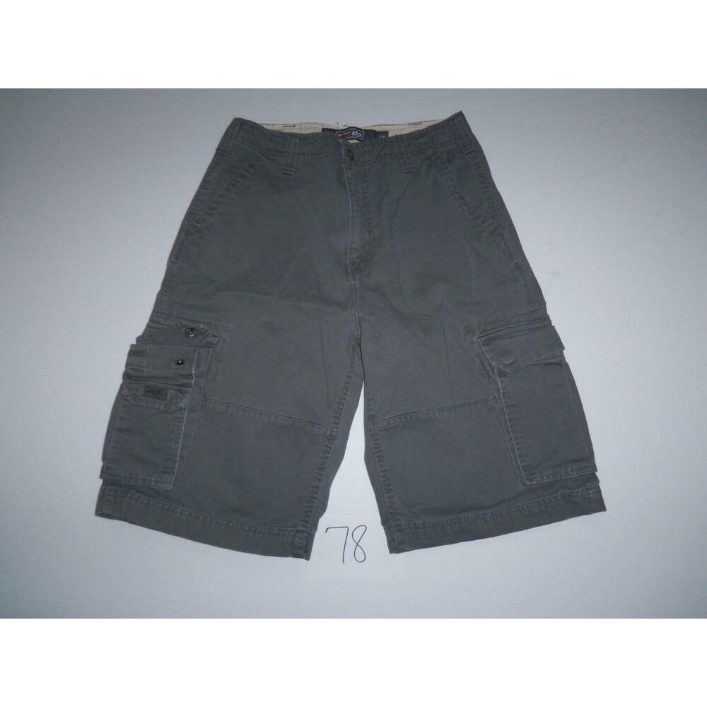 Urban Up Cargo Shorts Size 18R Gray Boys -022078